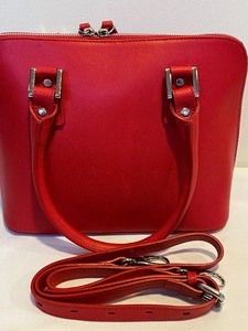 lot 252 image: Red Basta Crossbody Handbag