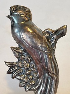 lot 247 image: Vintage Large Silver Bird Brooch