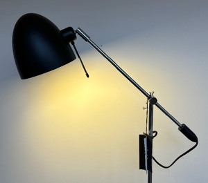 lot 201 image: George Kovaks Adjustable Height Lamp