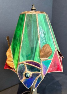 lot 214 image: Tiffa Mini Fish Motif Lamp