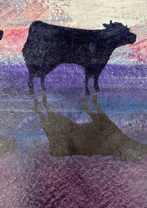 lot 286 image: Sunset V Unframed Artwork
