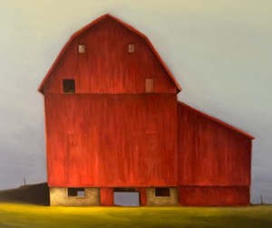 lot 297 image: Original Framed Art by Todd Voss