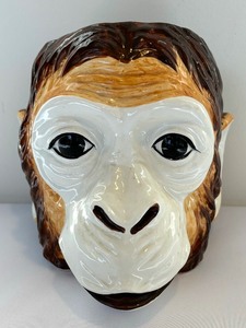 lot 393 image: Magnificent Monkey Planter by Mann