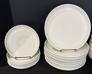 lot 399 image: Crate & Barrel Dishware Grouping