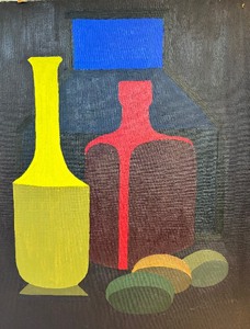 lot 470 image: Original Artwork by Karen Olson