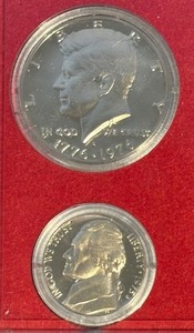 lot 480 image: United States Bicentennial Coin Proof Set