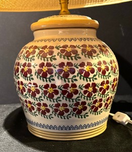 lot 514 image: Nicolas Mosse Pottery Lamp