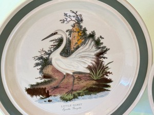 lot 434 image: Port Meirion Birds of Britain by E. Donovan Platter and Plate