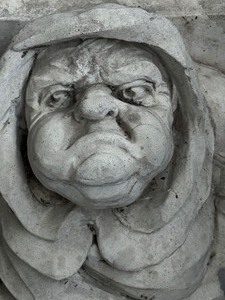 lot 364 image: Concrete Figurine Garden Statue