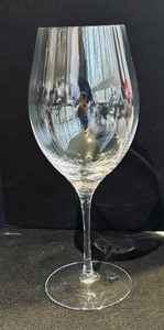 lot 277 image: Two Orrefors Wine Glasses