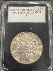 lot 12 image: 1882-S Morgan Dollar