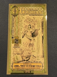 lot 26 image: Nevada Goldback