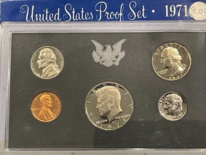 lot 32 image: 1971-S Proof Set