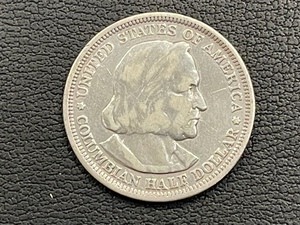 lot 38 image: 1893 U.S. Columbian Half Dollar Commemorative Coin