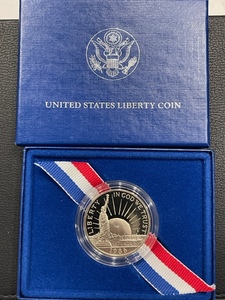 lot 44 image: U.S. Liberty Coin Half Dollar Proof