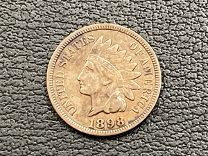 lot 66 image: 1898 Indian Head Cent