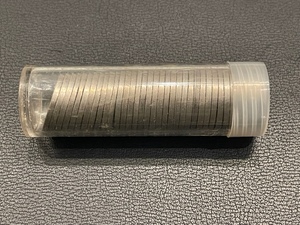 lot 70 image: Roll of Jefferson Nickels