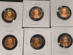 lot 72 image: Lincoln Proof Cents