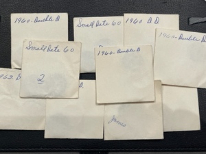 lot 75 image: Lincoln Cents Error Coins
