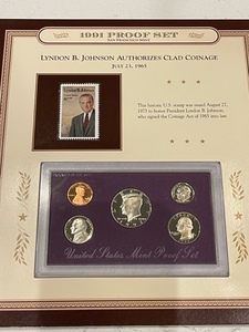 lot 50 image: 1991-S Proof Set