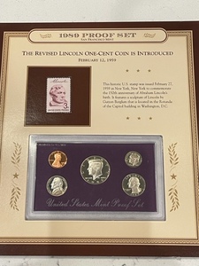 lot 51 image: 1989-S Proof Set