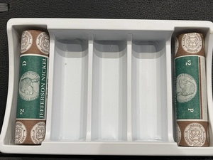 lot 59 image: Jefferson Nickel Rolls