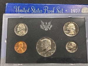 lot 56 image: 1972-S Proof Set