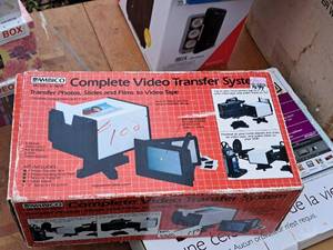 lot 358 image: Ambico Complete Video Tranfer System (in original packaging)