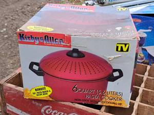 lot 342 image: Kirby & Allen 6-Quart Pasta Cooker (in original packaging)
