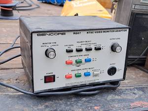 lot 367 image: Sencore NTSC Video Monitor Adapter RG67