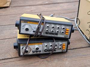 lot 377 image: Lot of (2) Dynascan B&K Precision SweepFunction Generator 3020