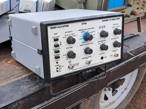 lot 382 image: Sencore Stereo TV Analyzer ST66