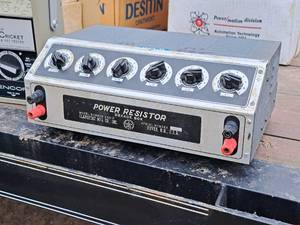 lot 391 image: Clarostat Mfg Co Power Resistor Decade Box 240-C