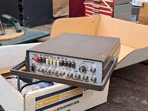lot 396 image: Dynascan BK Precision NTSC Generator 1249