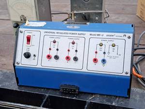 lot 413 image: Degem Systems Universal Regulated Power Supply MB-U