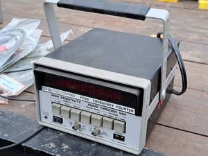 lot 417 image: Sencore Frequency Counter FC45