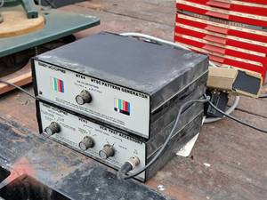 lot 418 image: Lot of (2) Sencore HT64