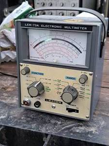 lot 398 image: Leader Electronic Multimeter LEM-73A