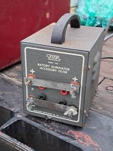 lot 402 image: Eico Battery Eliminator Accessory Filter 1055