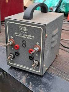 lot 403 image: Eico Battery Eliminator Accessory Filter 1055
