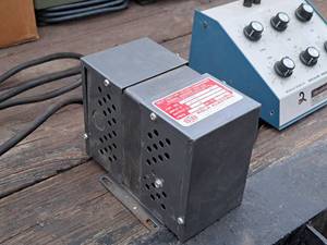 lot 405 image: Sola Electric Constant Voltage Transformer Normal Harmonic Type CVN