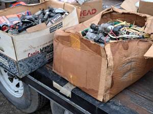 lot 443 image: Lot of (2 Boxes) Various Radio Tubes