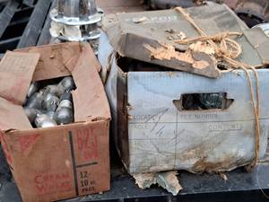 lot 444 image: Lot of (2 Boxes) Various Radio Tubes