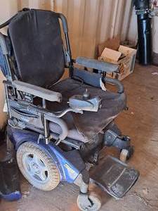 lot 306 image: Pronto Sure Step Electric Wheelchair M91