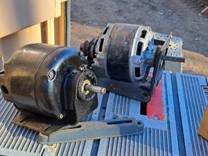 lot 311 image: Lot of (2) Century Electric 14-HP Electric Motors