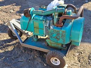 lot 314 image: Onan Electric Gen Set Generator