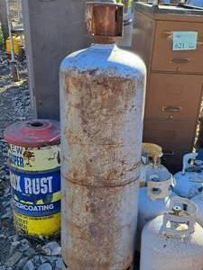 lot 315 image: 100# Propane Tank (empty)
