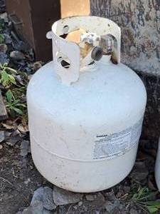 lot 318 image: Propane Tank (empty)
