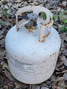 lot 321 image: Propane Tank (empty)