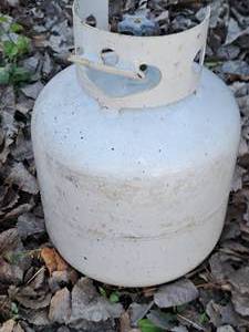 lot 322 image: Propane Tank (empty)